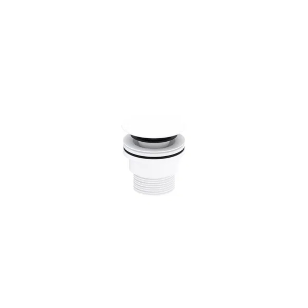 Cut out image of the Victoria + Albert Kit 25 Quarrycast Matt Universal Basin Waste