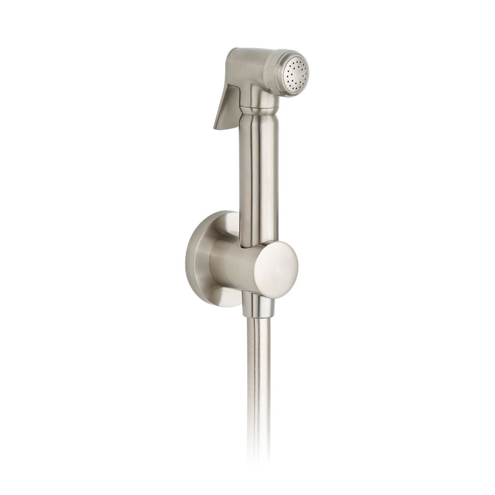 Cutout image of Vado Individual Brushed Nickel Shattaf Handset