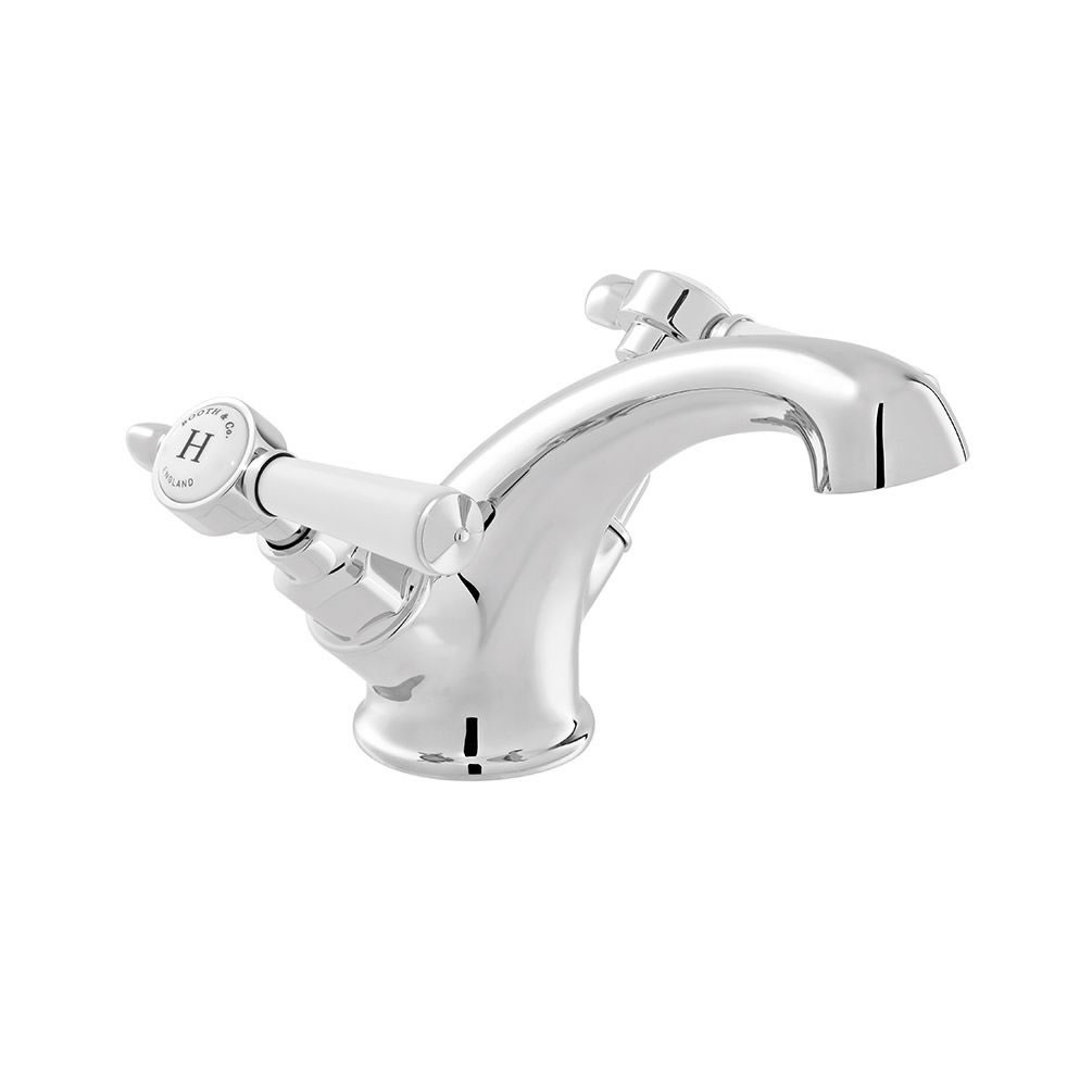 Booth & Co. Axbridge Lever Chrome Mono Basin Mixer