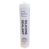 Image of Crosswater 300ml Translucent Wall Panel Silicone Sealant