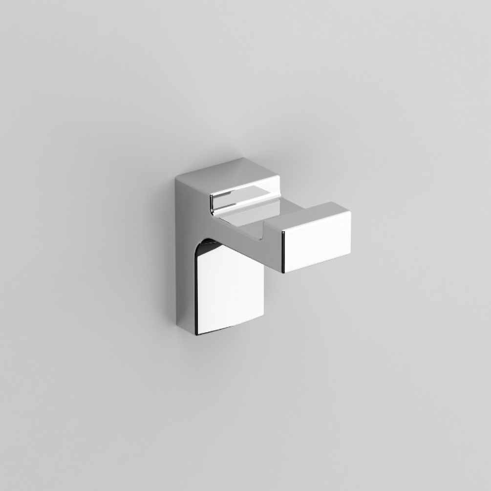 Close up product image of the Origins Living Eletech Robe Hook