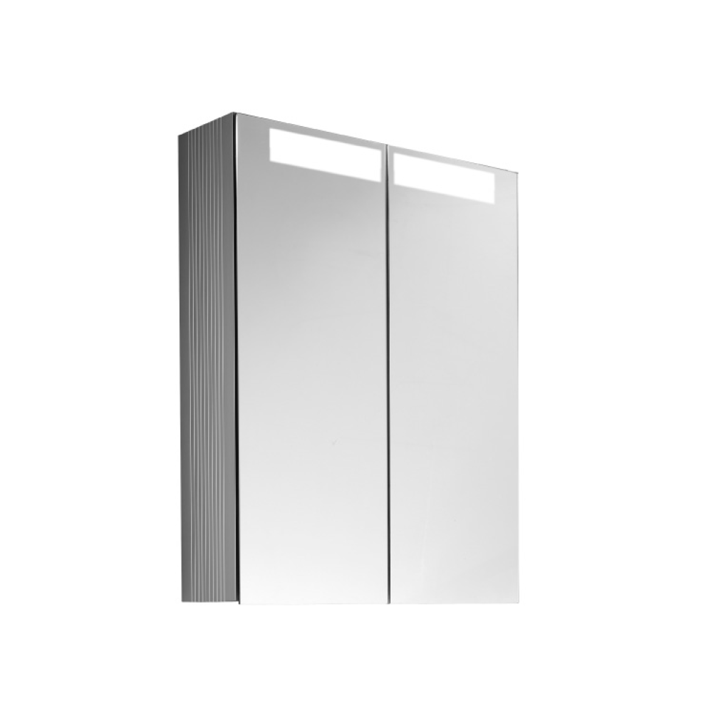 Photo of Villeroy and Boch Reflection 800mm LED Double Mirror Cabinet Cutout