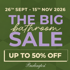 Burlington sale banner