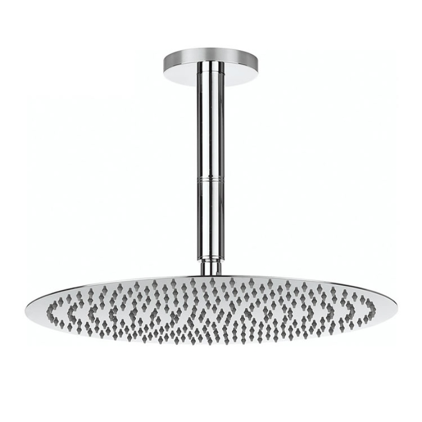 Crosswater Central 400mm Fixed Shower Head & Arm Crosswater Shower