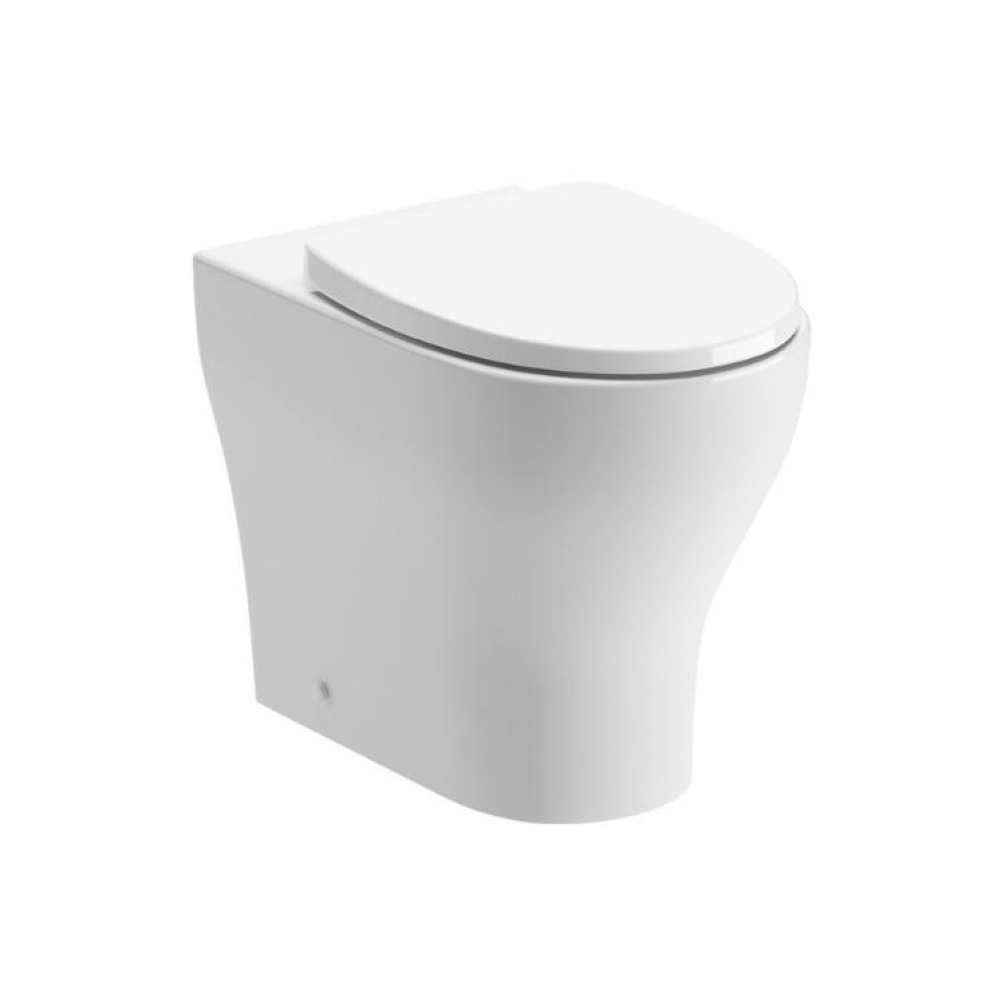 Product Cut out image of Apex Rimless Back to Wall Toilet ZERO106141