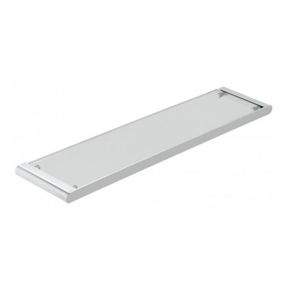 Vado Photon 573mm Clear Glass Shelf Image 1