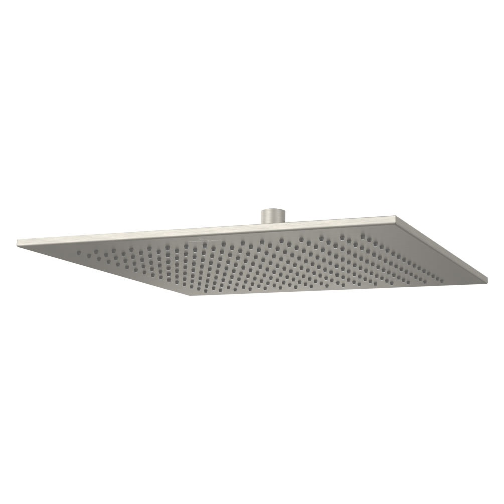 Cutout image of Villeroy & Boch Universal 350mm Brushed Nickel Square Shower Head