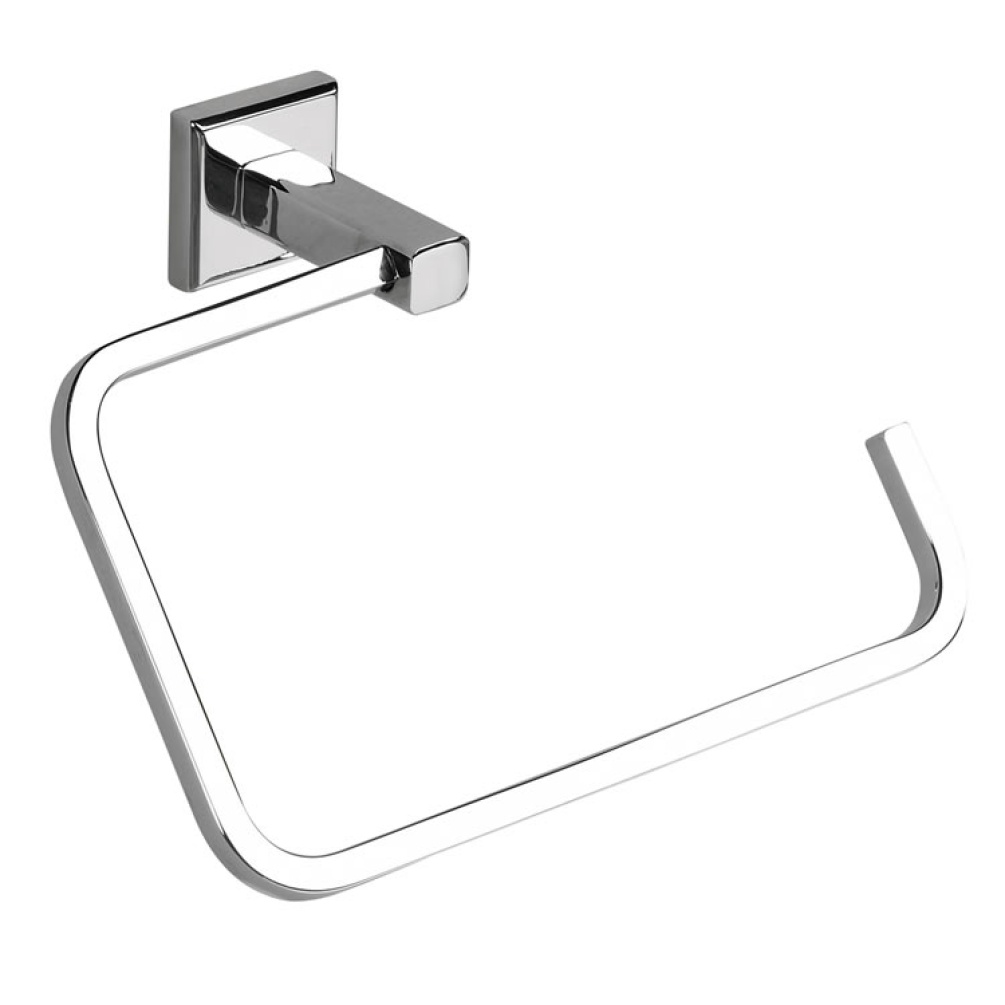 Cutout image of Origins Living Gedy Colorado Towel Ring.