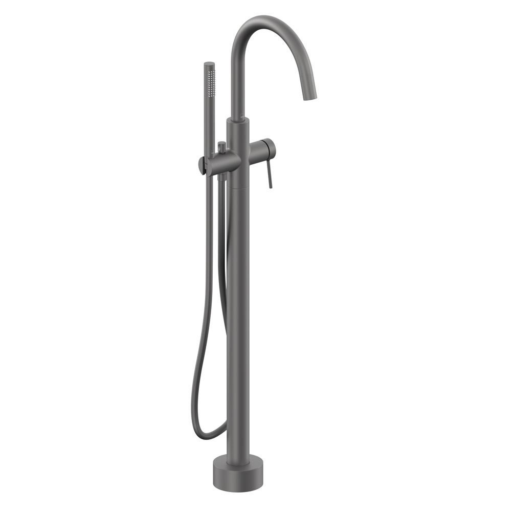 Vado Safari Lever Pewter Floorstanding Bath Shower Mixer