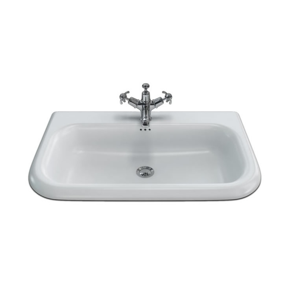 Burlington Large Traditional Roll Top Basin
