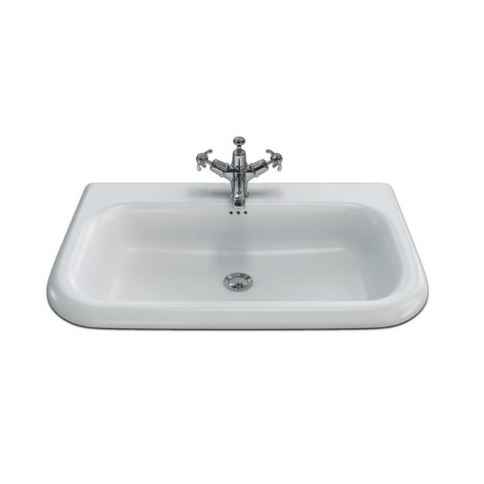 Clearwater Large Traditional Roll Top Basin