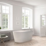 BC Designs Sorpressa 1510mm Cian Freestanding Bath