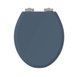 Burlington Guild Blue Soft Close Toilet Seat