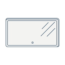 Bathroom Mirrors | Bathroom Wall Mirrors | Sanctuary Bathrooms