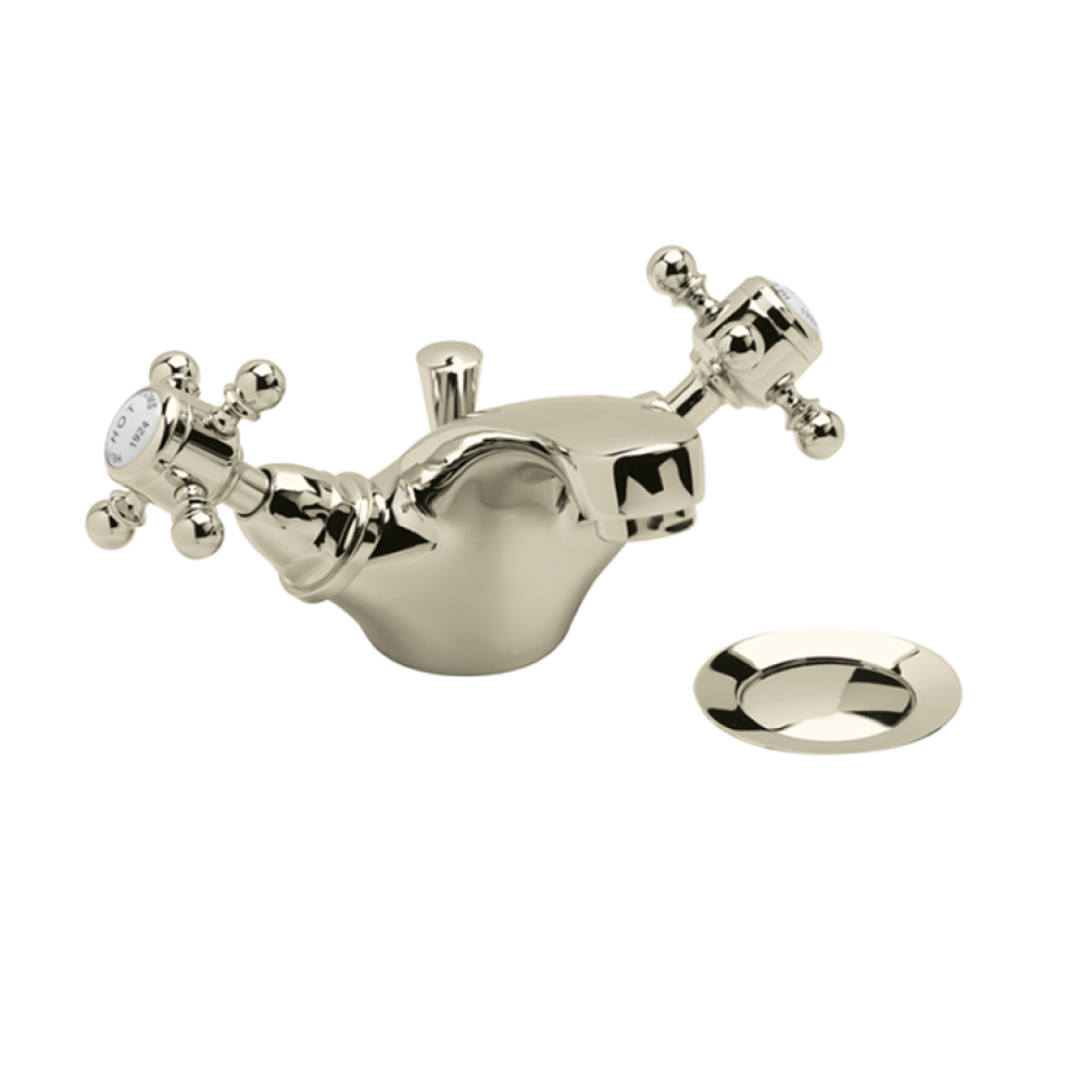 Photo of Heritage Hartlebury Vintage Gold 1 Taphole Basin Mixer