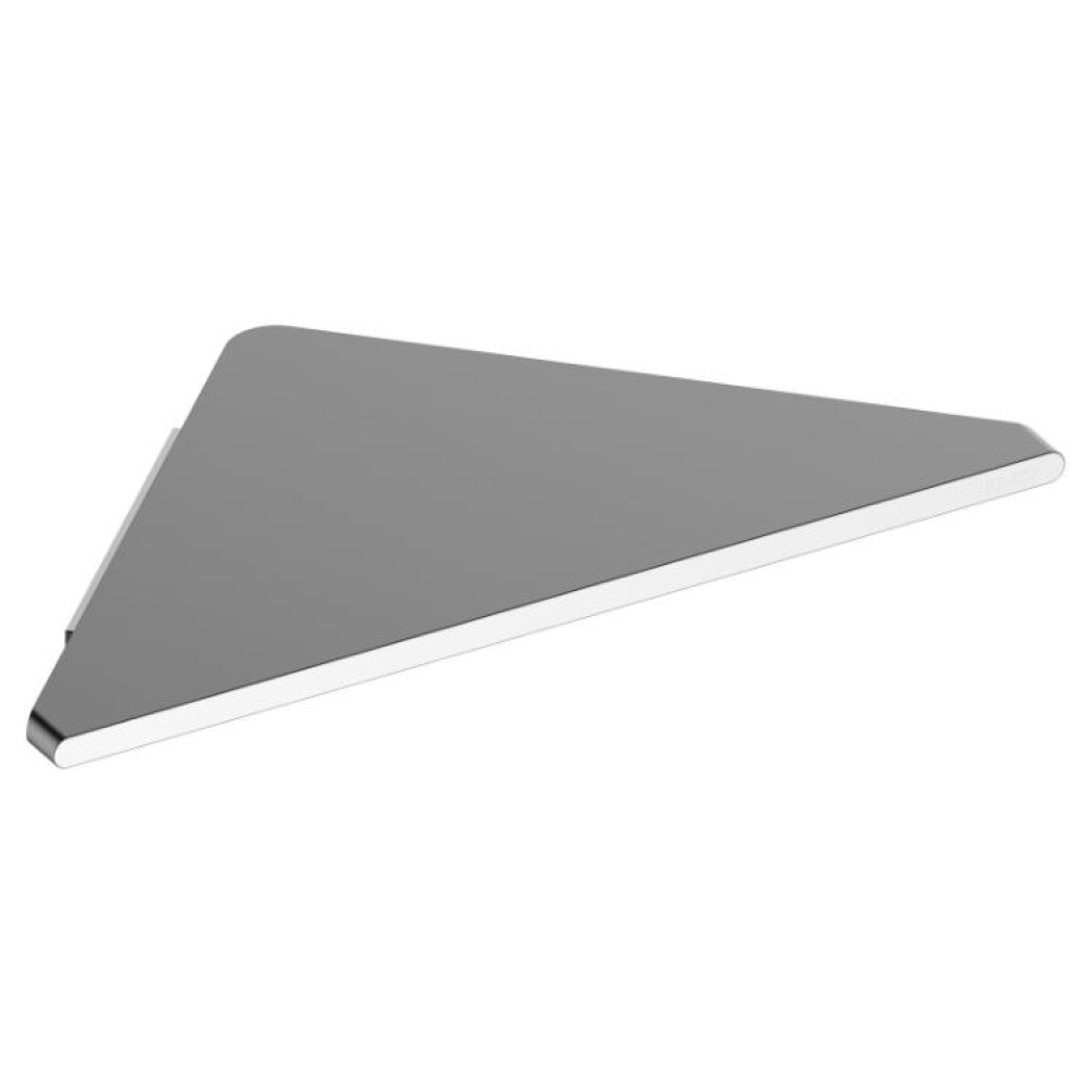 Product Cut out image of Keuco Edition 400 Chrome Corner Shower Shelf 11557 170000