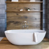 Photo Of BC Designs Crea 1665mm Cian Freestanding Bath - Image 1