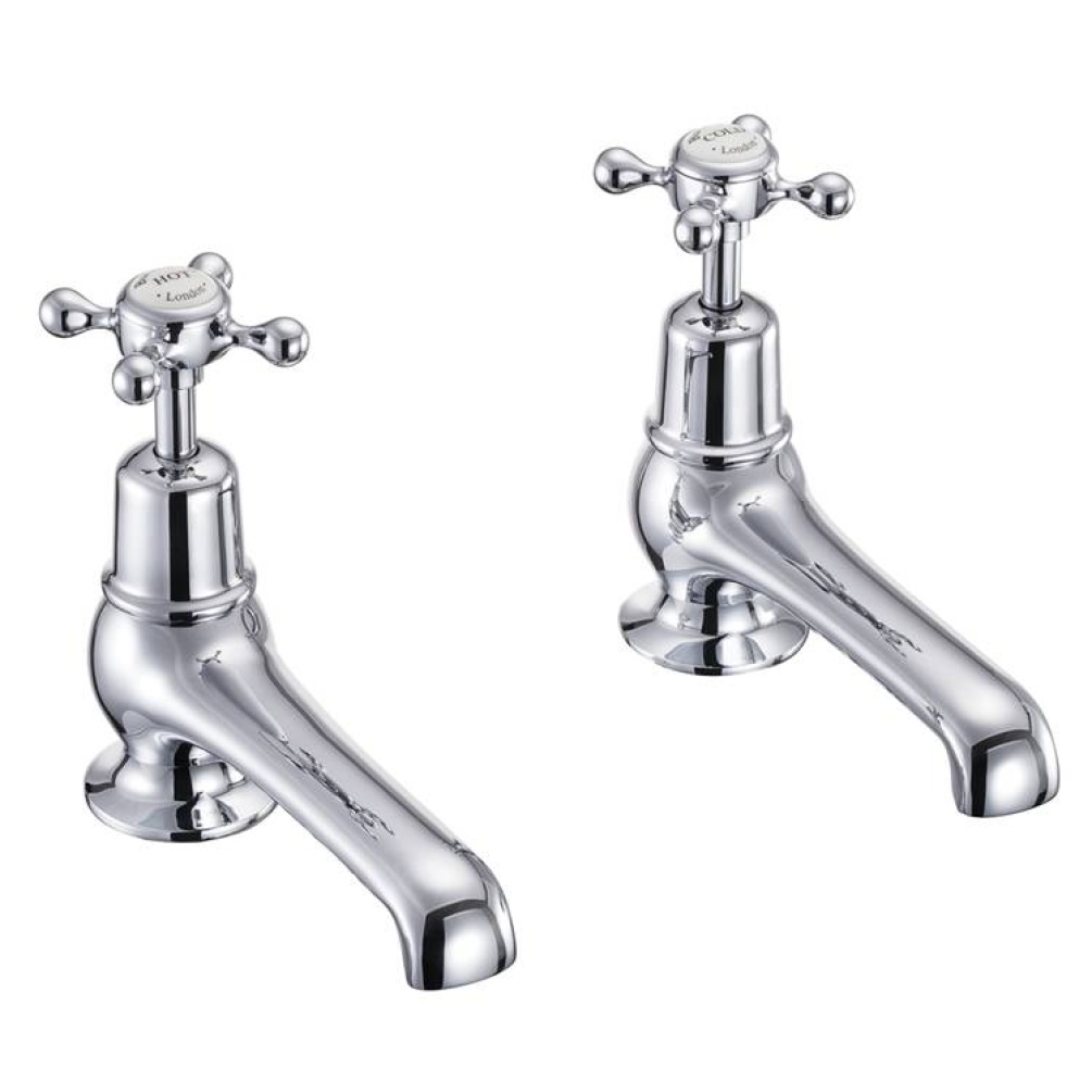 Product Cut out image of the Burlington Claremont Bath Taps