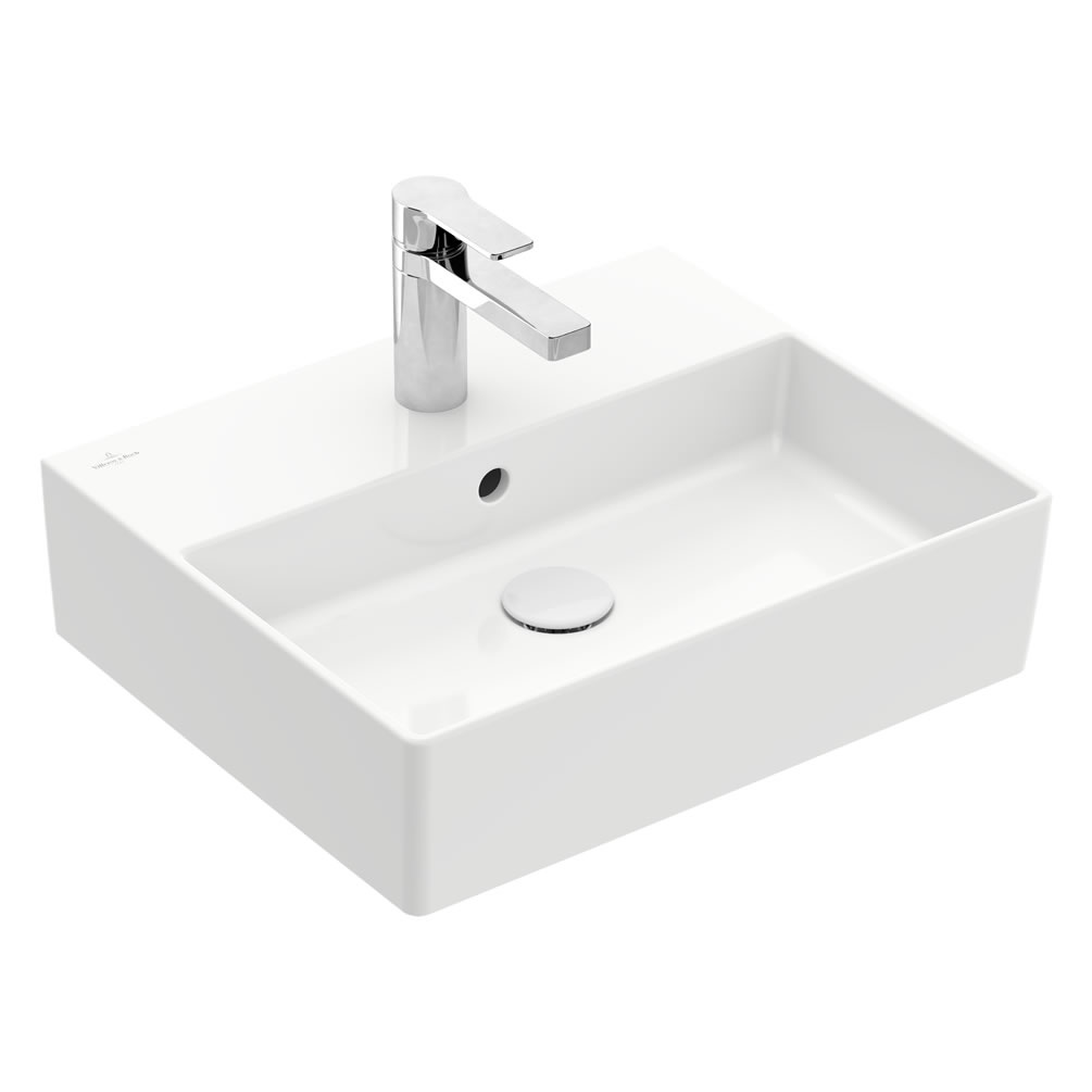 Cutout image of Villeroy & Boch Memento 2.0 500mm White Alpin Countertop Basin