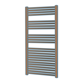 iconography image of a brass radiator showing brass bathroom radiators and towel rails