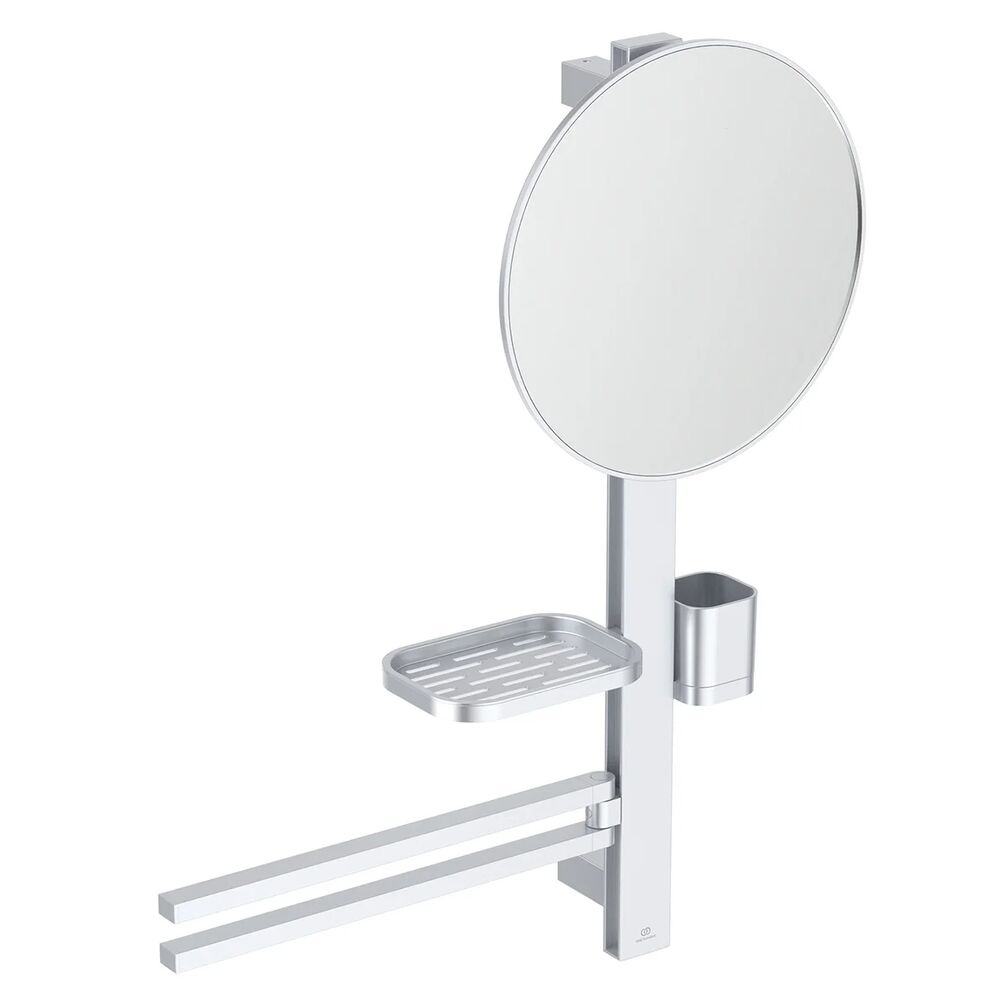 Cutout image of Ideal Standard Alu+ Silver Medium Beauty Bar