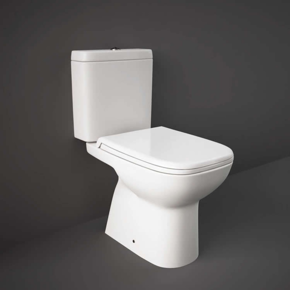 Photo Of RAK Origin Open Back Close Coupled WC