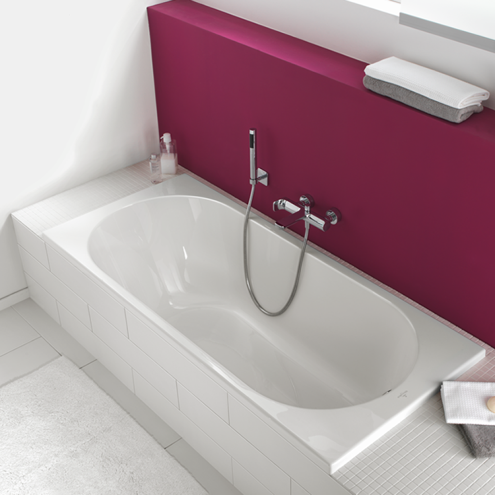 Photo of Villeroy and Boch O.Novo Solo 1700 x 700mm Single Ended Bath Lifestyle Image