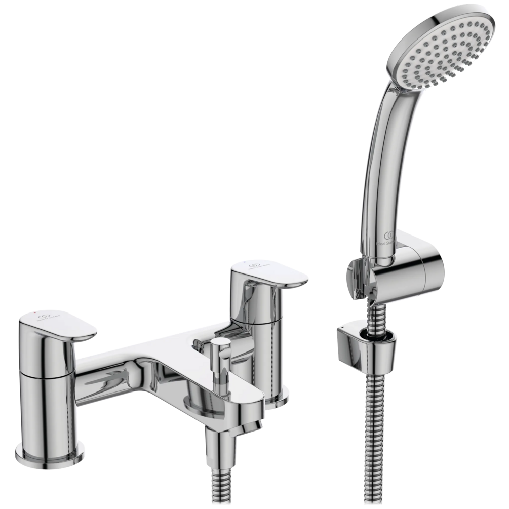 Cutout image of Ideal Standard Cerafine O Chrome Bath Shower Mixer Tap