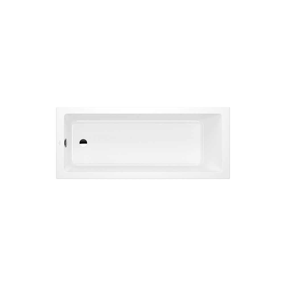 Cutout image of Villeroy & Boch Targa Plus 1500 x 700 Single-Ended Bath