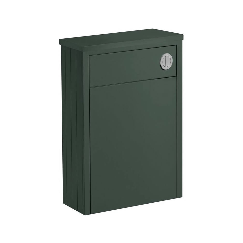 Tavistock Lansdown Matt Sherwood Green Back to Wall WC Unit & Worktop