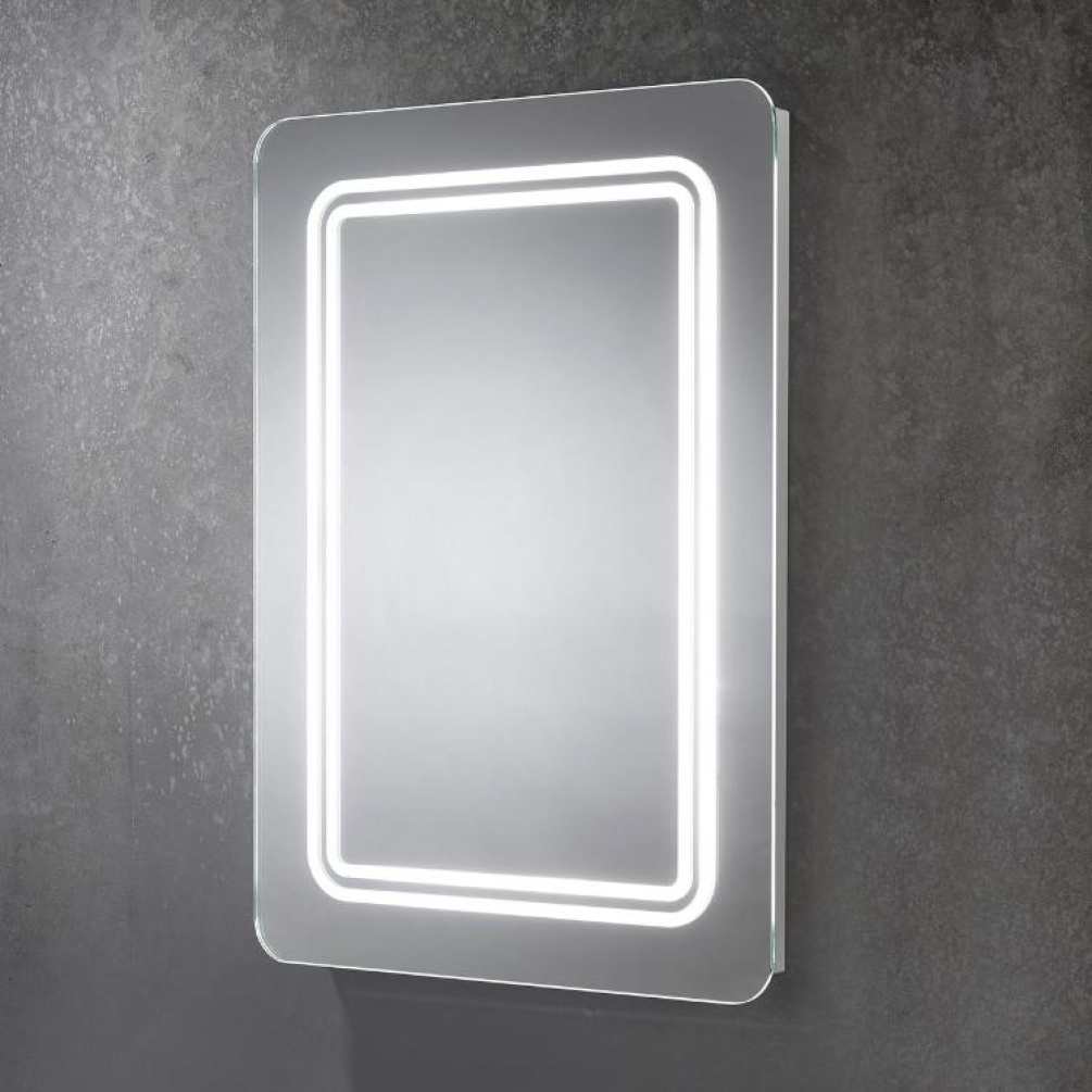 Close up product image of Sensio Shannon Soft Edge Double LED Mirror SE30679C0