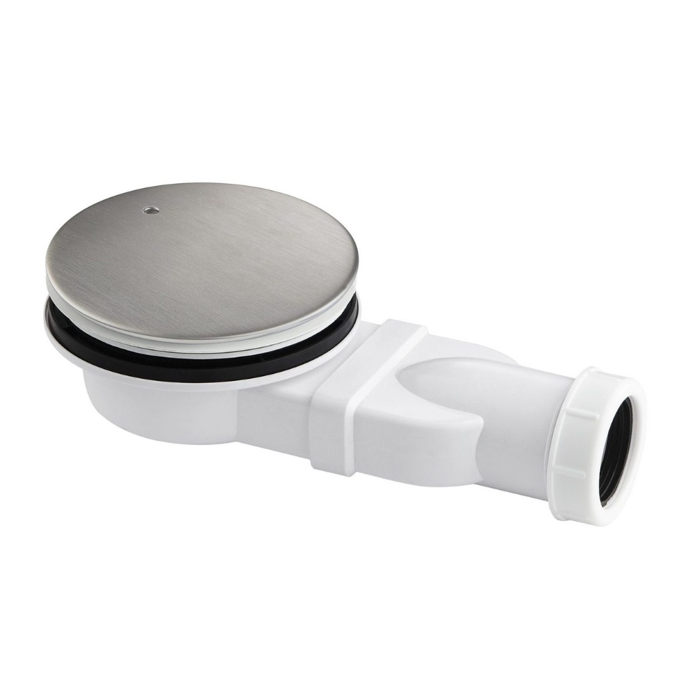 product cut out image of JTP Inox Stainless Steel Slim Shower Waste IX502