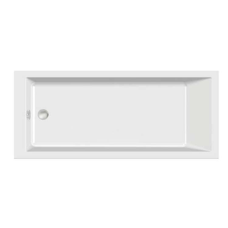 BC Designs SolidBlue Durham Single Ended Bath Sanctuary Bathrooms