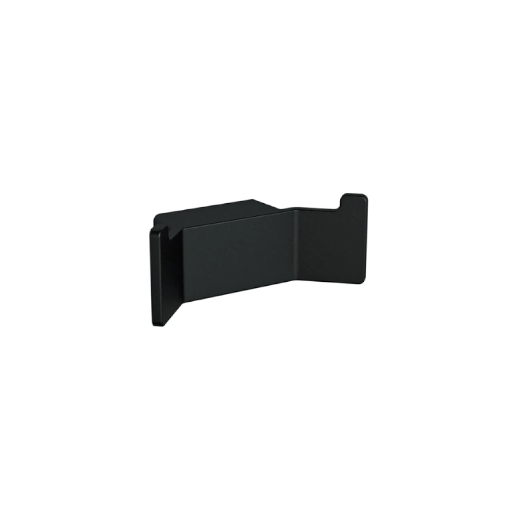 Product Cut out image of the HIB Atto Matt Black Robe Hook