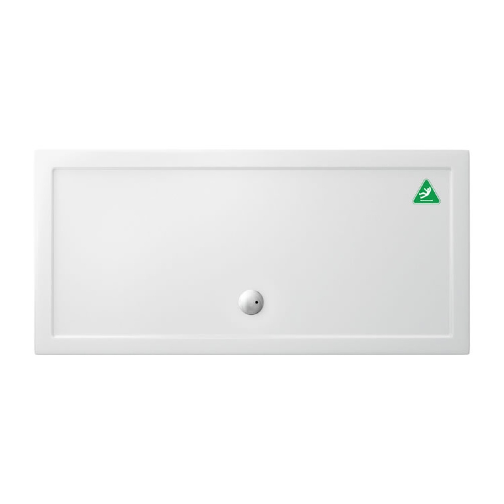 Zamori 35mm Rectangular 1700mm x 800mm Anti-Slip Shower Tray - Image 1