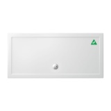 Zamori 35mm Rectangular 1700mm x 800mm Anti-Slip Shower Tray - Image 1