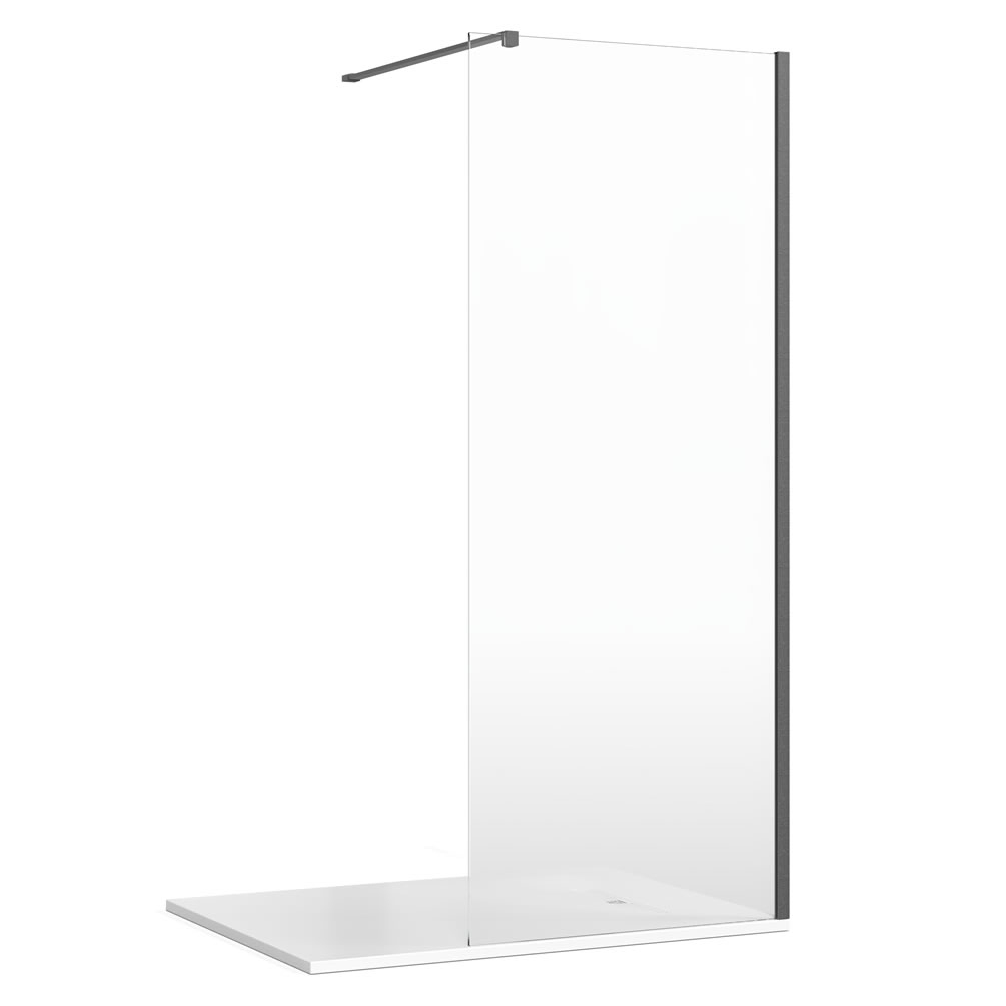 Slate 700 Crosswater Gallery 10 Slate 700 Wetroom Screen | Sanctuary Bathrooms