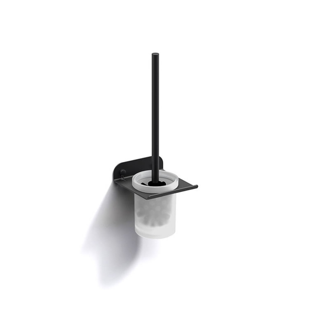 Cutout image of Origins Living Sonia Quick WC Brush Set Black.