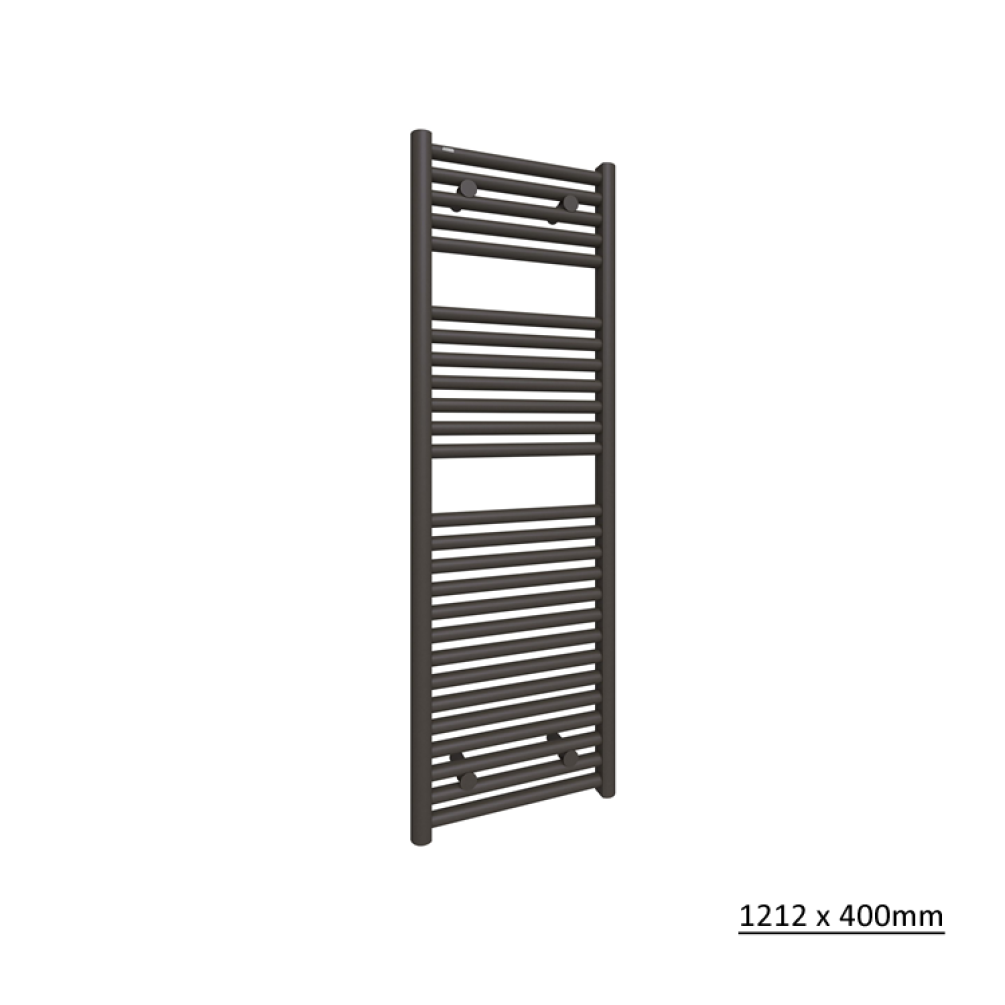 Photo of Tissino Hugo2 Arabica Heated Towel Rail 1200 x 400mm Cutout