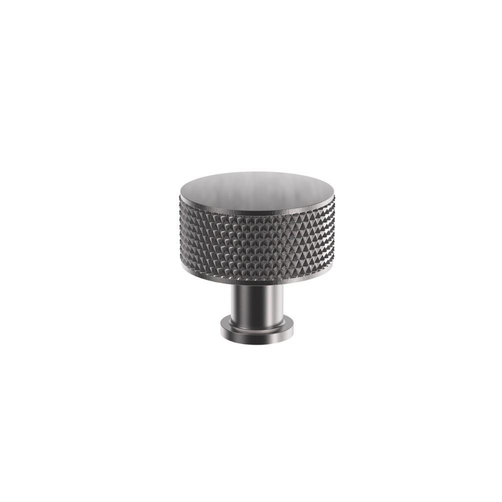 Cut out image of the Tavistock Quinn Gunmetal Furniture Knob Handle