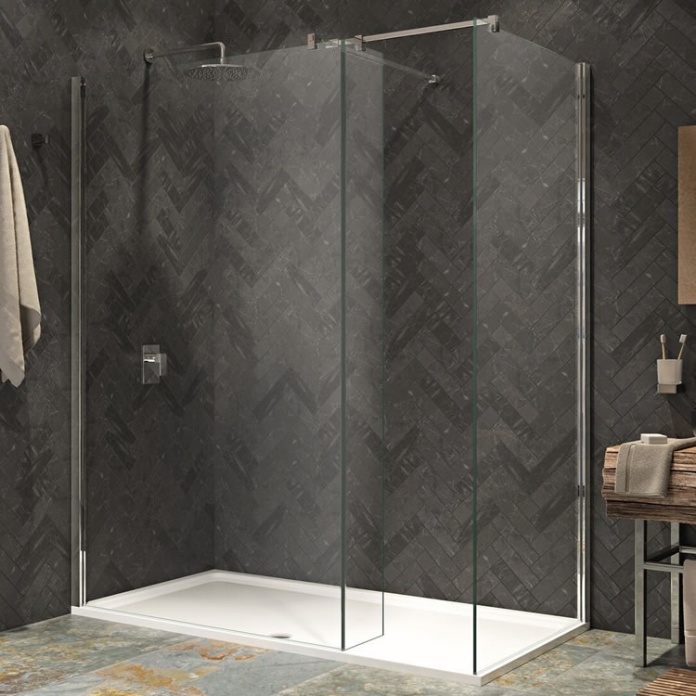 Kudos Ultimate2 1400mm Walk In Shower Enclosure & Shower Tray
