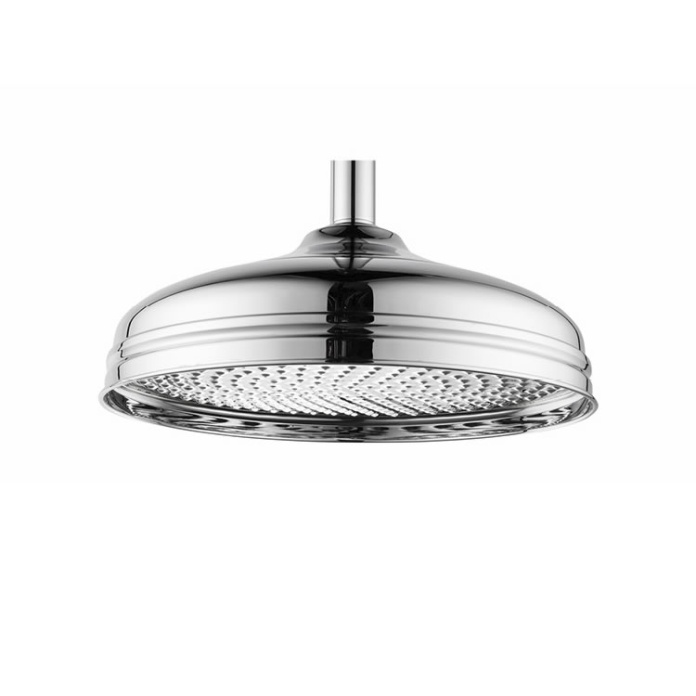 Product Cut out image of the Crosswater Belgravia Chrome 300mm Shower Head