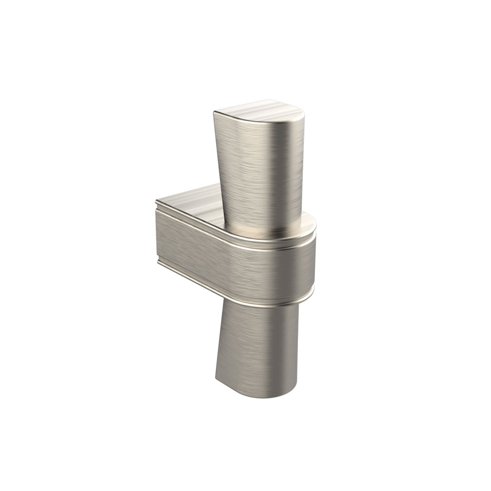 Burlington Riviera Ribbon Brushed Nickel Furniture Handles
