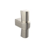 Burlington Riviera Ribbon Brushed Nickel Furniture Handles