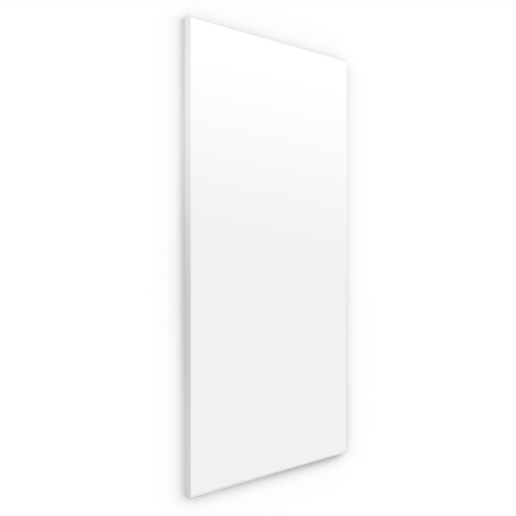 Product Cut out image of Origins Living Tate White 1400mm Mirror on an angle