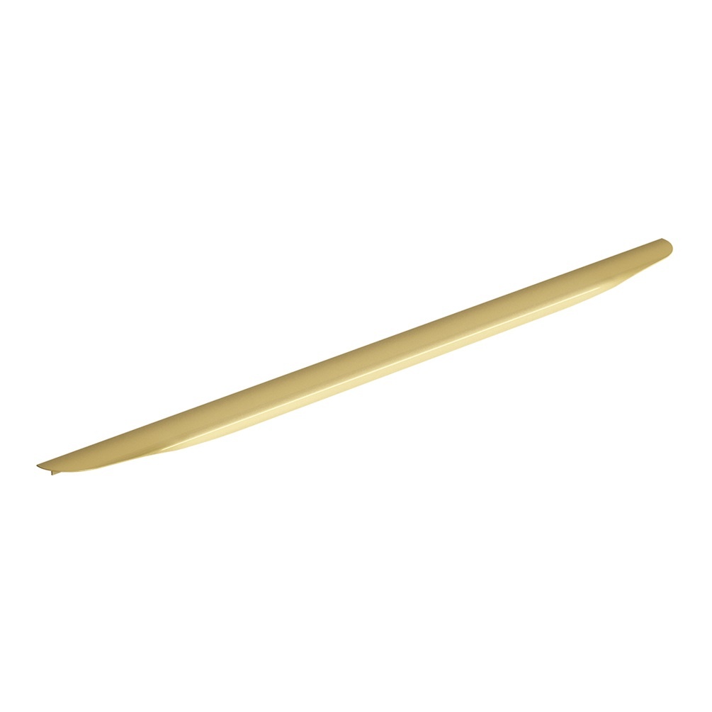 Product cut out image of VADO Cameo 800mm Satin Brass Furniture Handle - CAM-HAN8-SBR