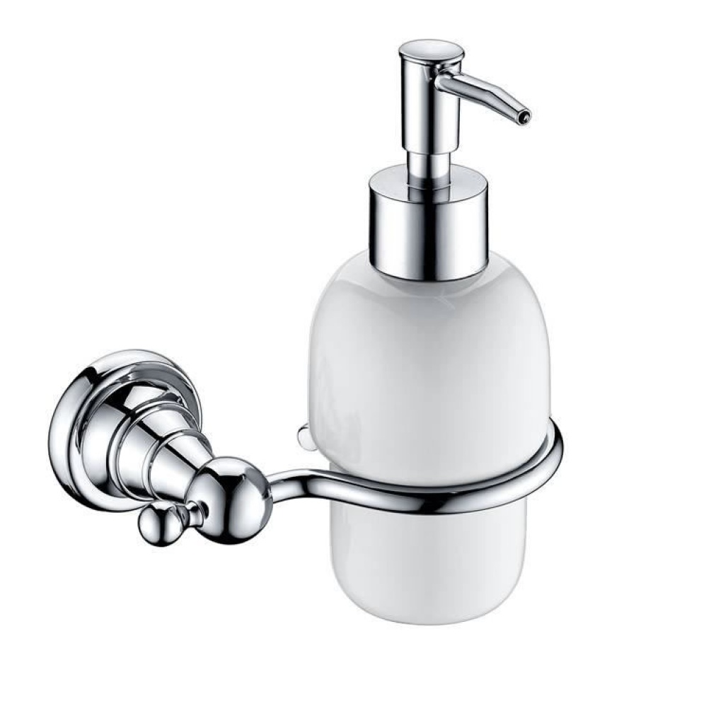 Heritage Holborn Chrome Soap Dispenser Image