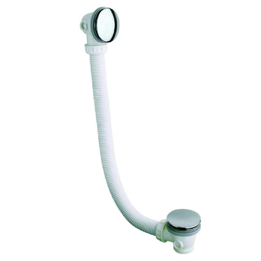 Photo of JTP Chrome Click Clack Bath Waste Cutout