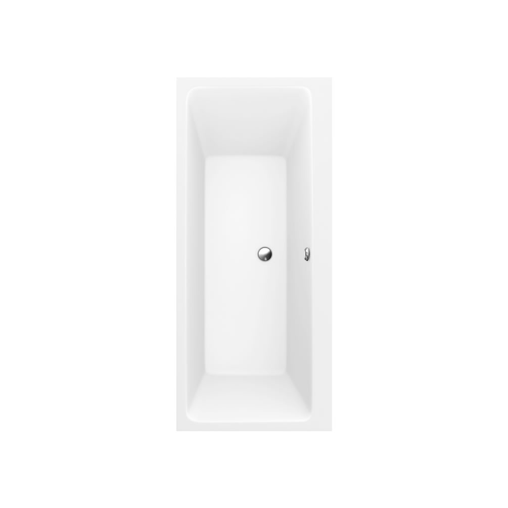 Cutout image of Villeroy & Boch Subway 1800 x 800 Double-Ended Bath