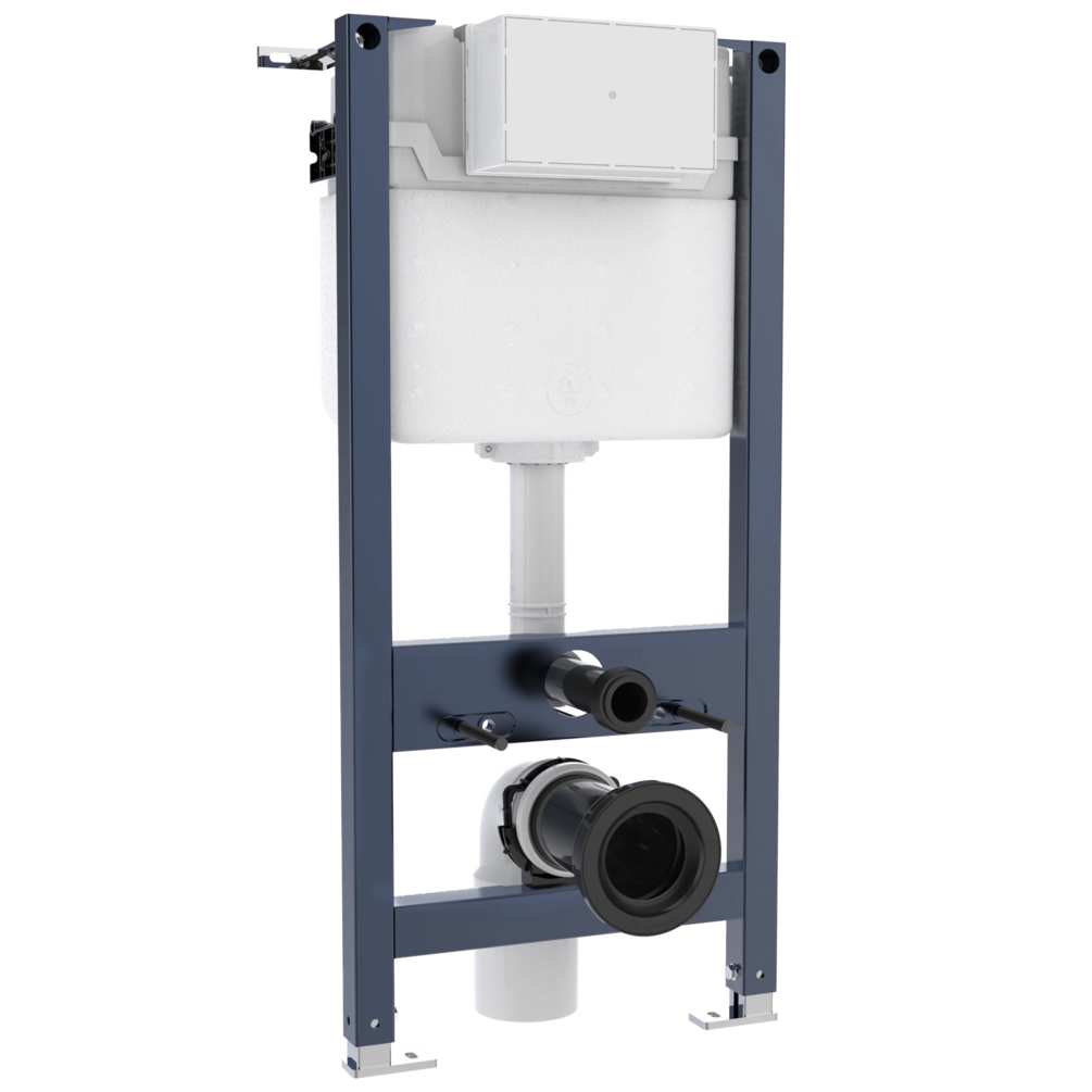 Crosswater 0.98m Wall Hung WC Support Frame